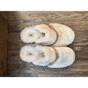 UGG Cozy Shearling Slippers in Chestnut - Women's Size 10